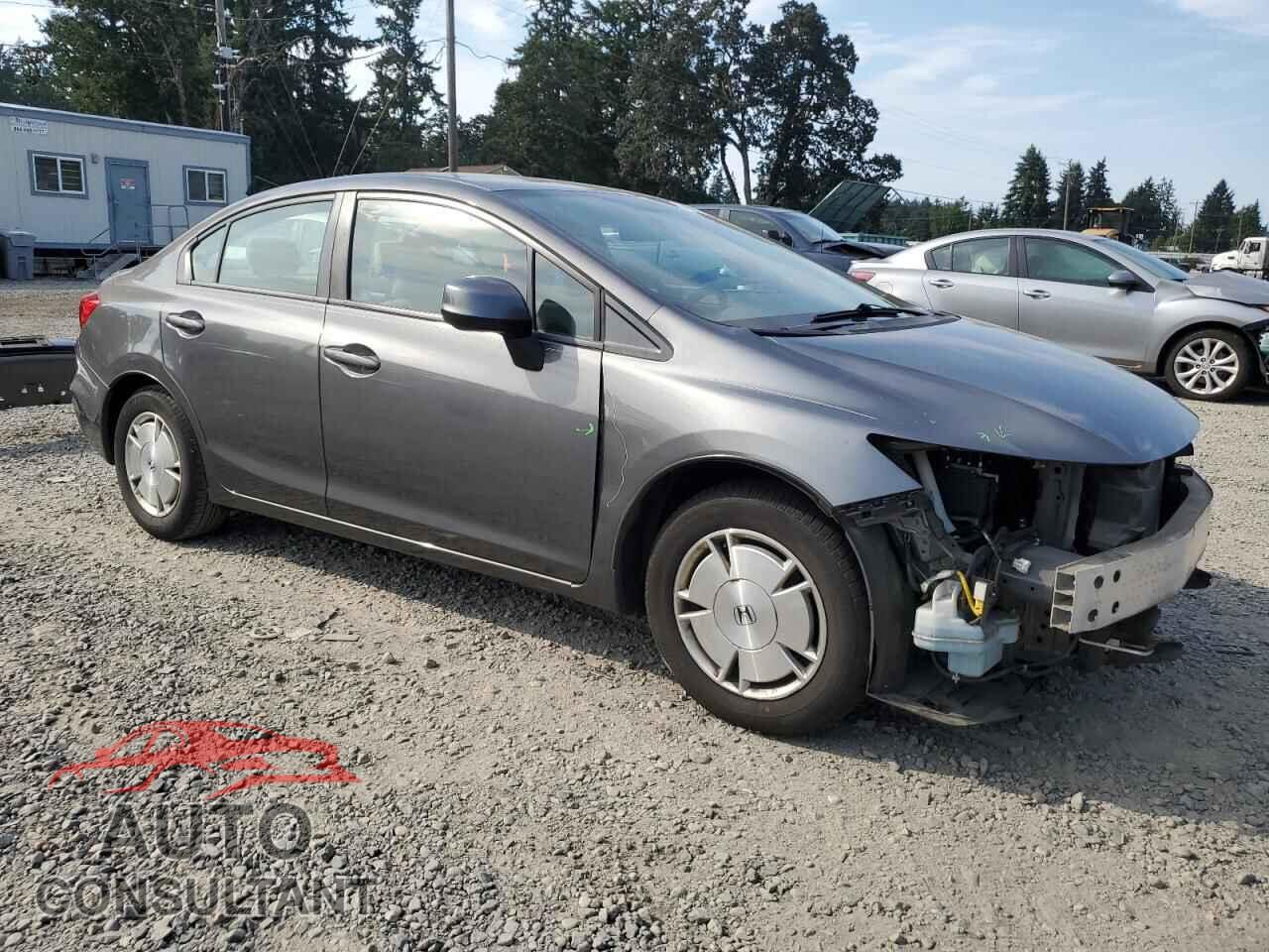 HONDA CIVIC 2012 - 2HGFB2F63CH554047