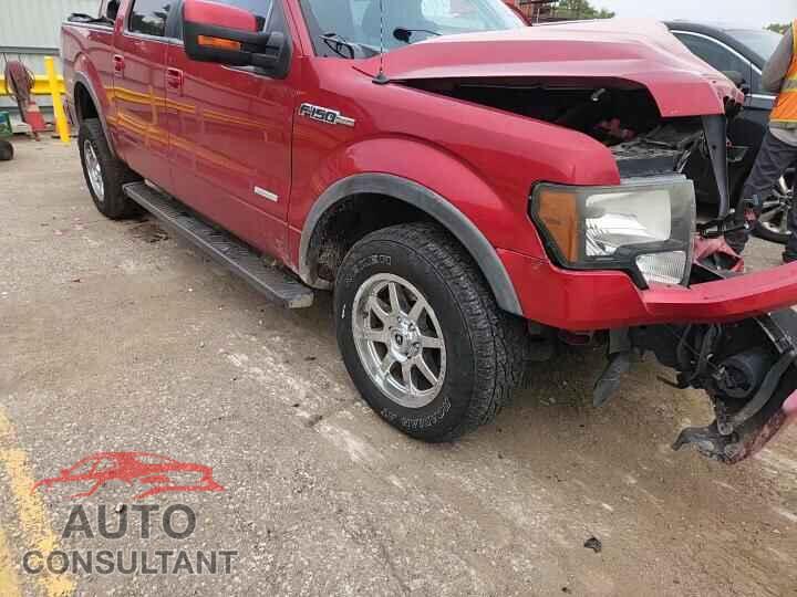 FORD F150 2012 - 1FTFW1ET7CKD23732