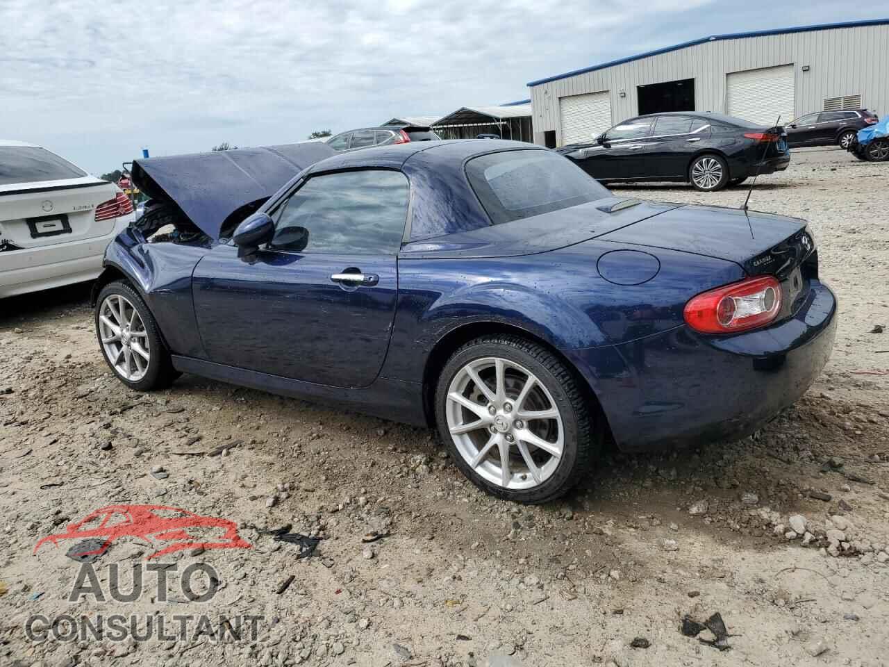MAZDA MX5 2011 - JM1NC2MF6B0213495