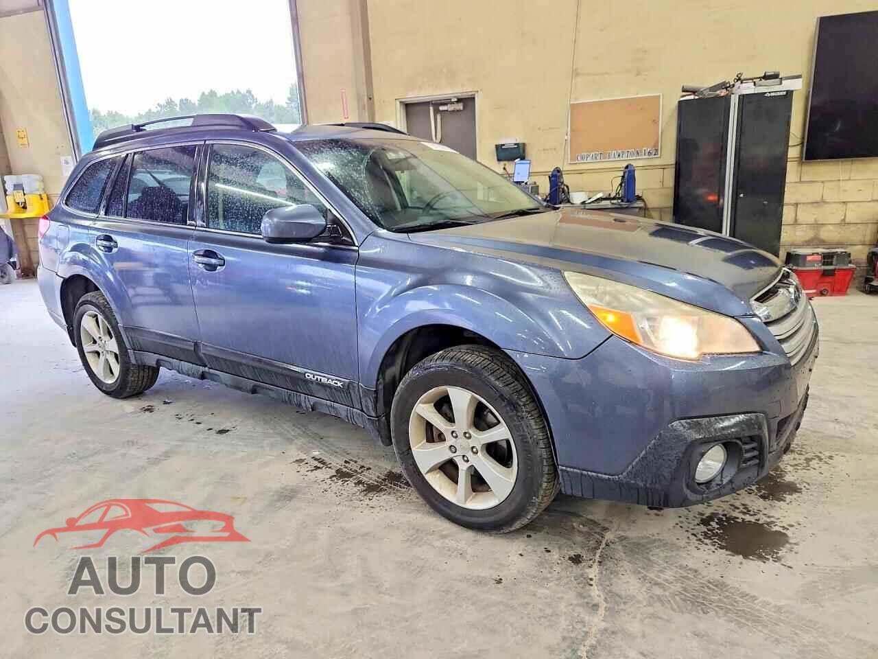 SUBARU OUTBACK 2014 - 4S4BRCCC3E3258178