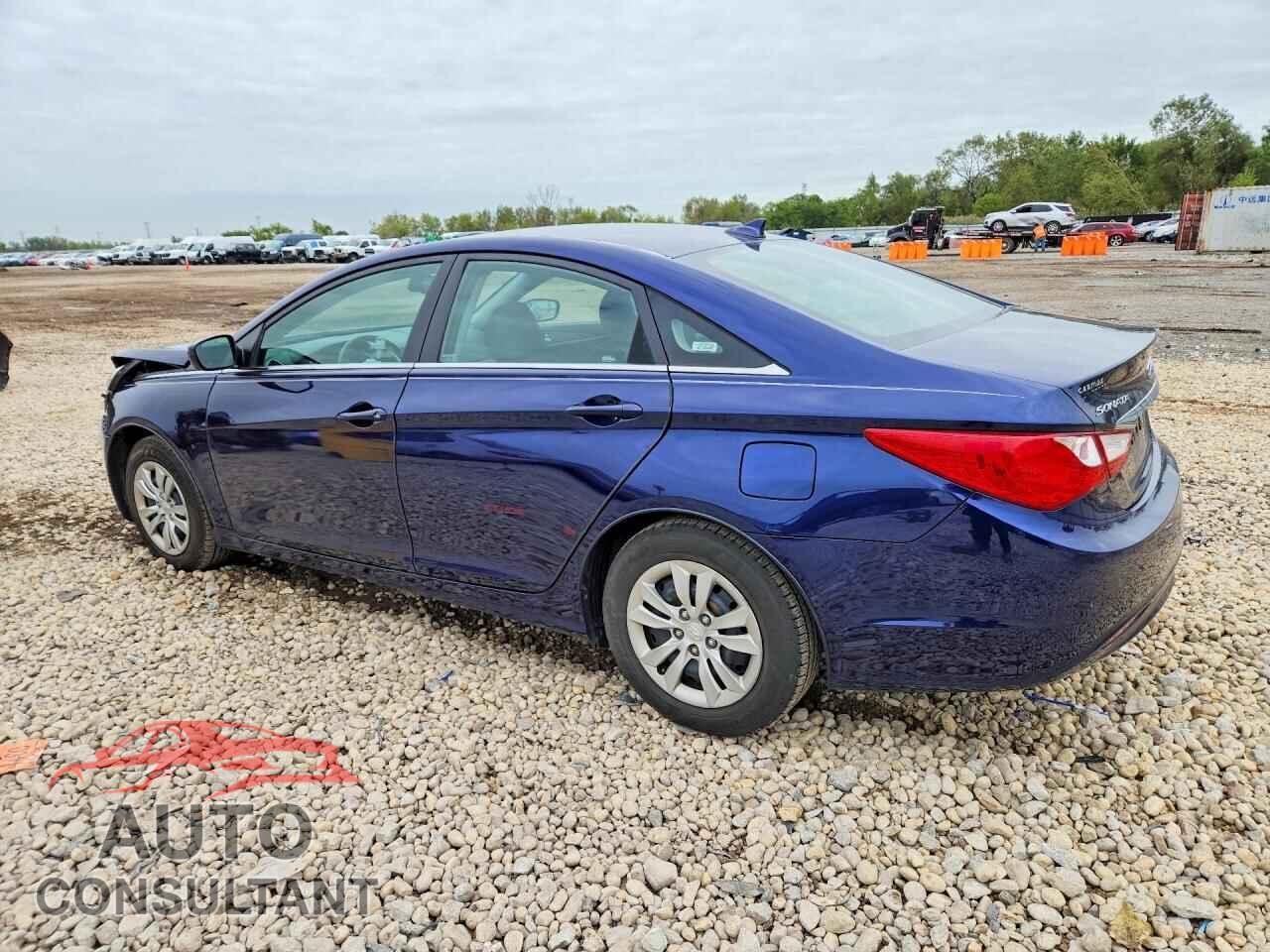 HYUNDAI SONATA 2012 - 5NPEB4AC2CH321657