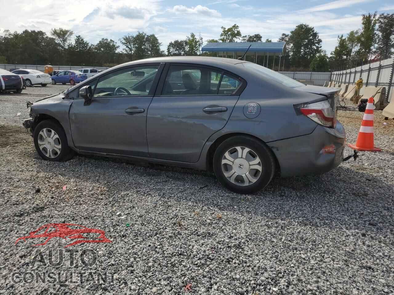 HONDA CIVIC 2012 - JHMFB4F39CS009249
