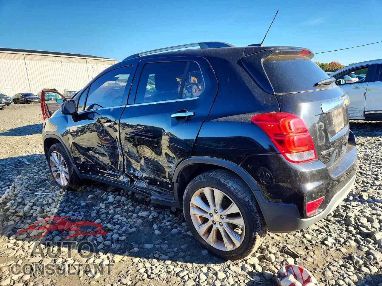 CHEVROLET TRAX 2017 - 3GNCJRSB3HL148467