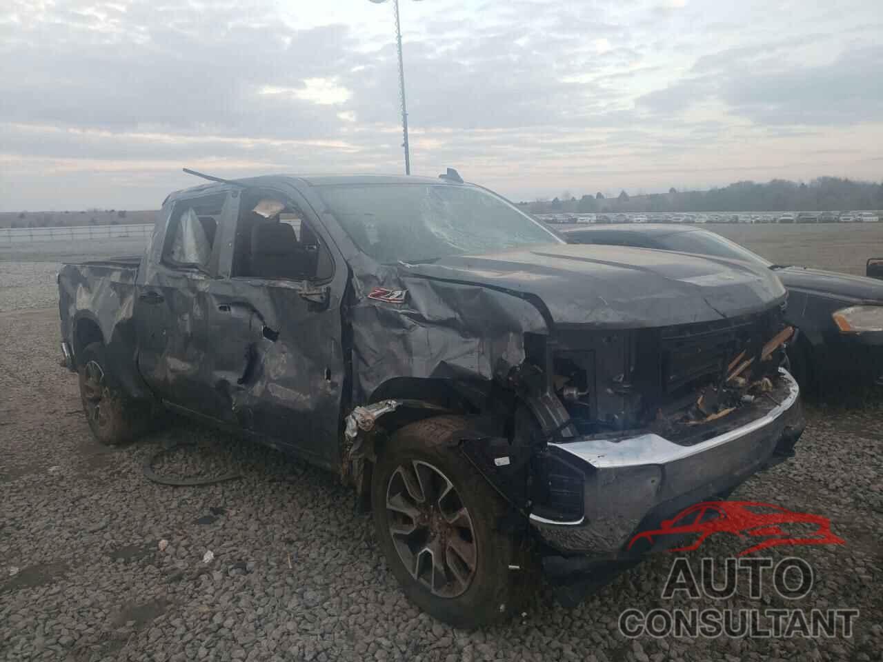 CHEVROLET SILVERADO 2019 - 3GCUYDED1KG149951