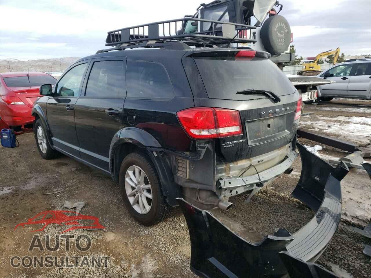 DODGE JOURNEY 2016 - 3C4PDDBG5GT220963