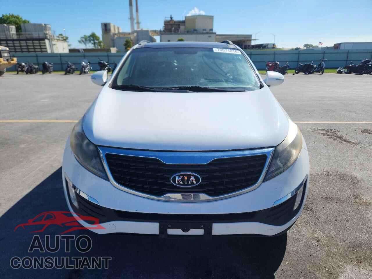 KIA SPORTAGE 2012 - KNDPCCA2XC7306111