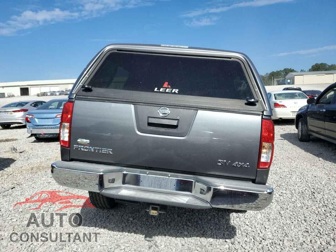 NISSAN FRONTIER 2016 - 1N6AD0EV6GN736576