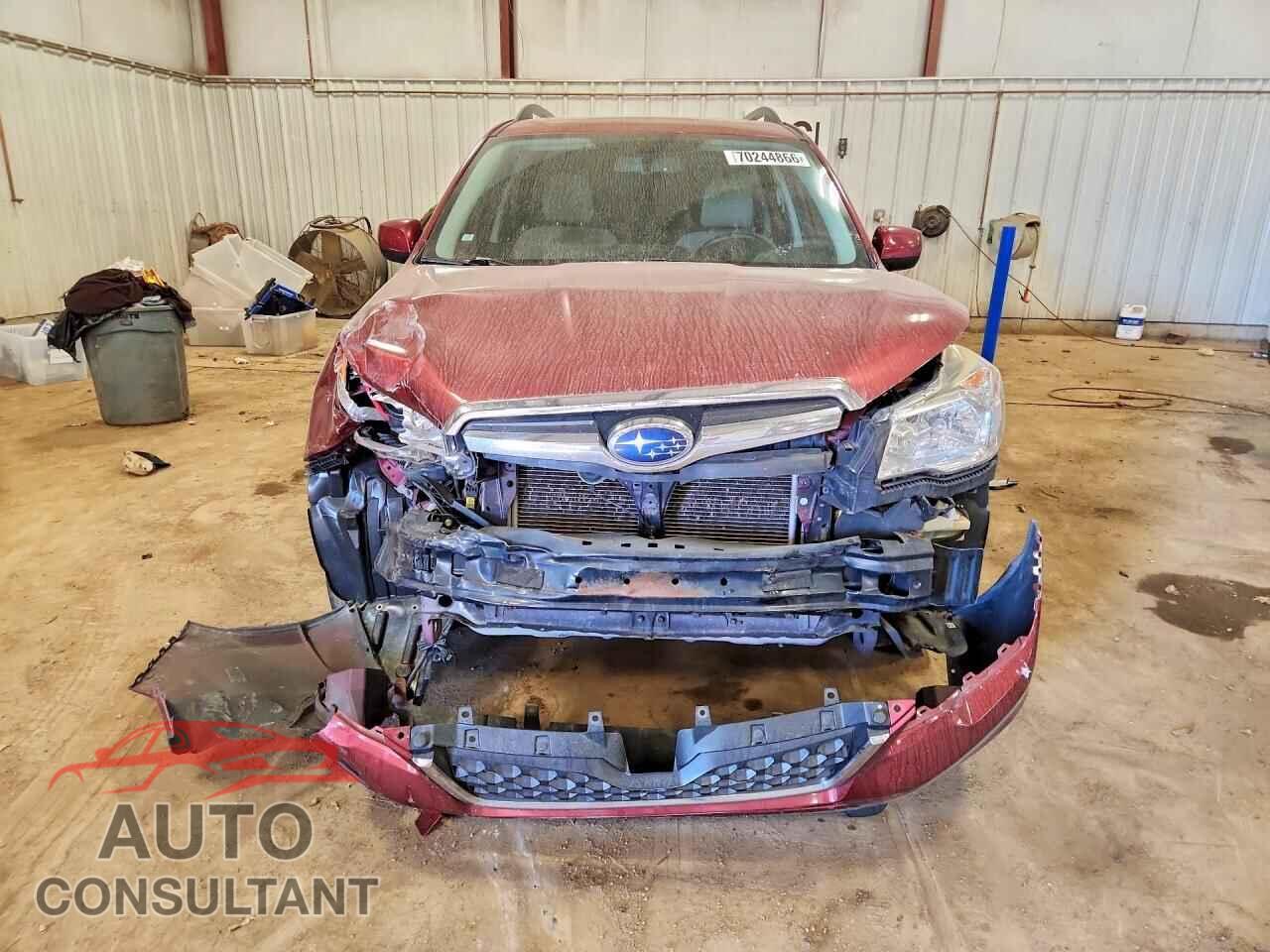 SUBARU FORESTER 2016 - JF2SJADC5GH407101