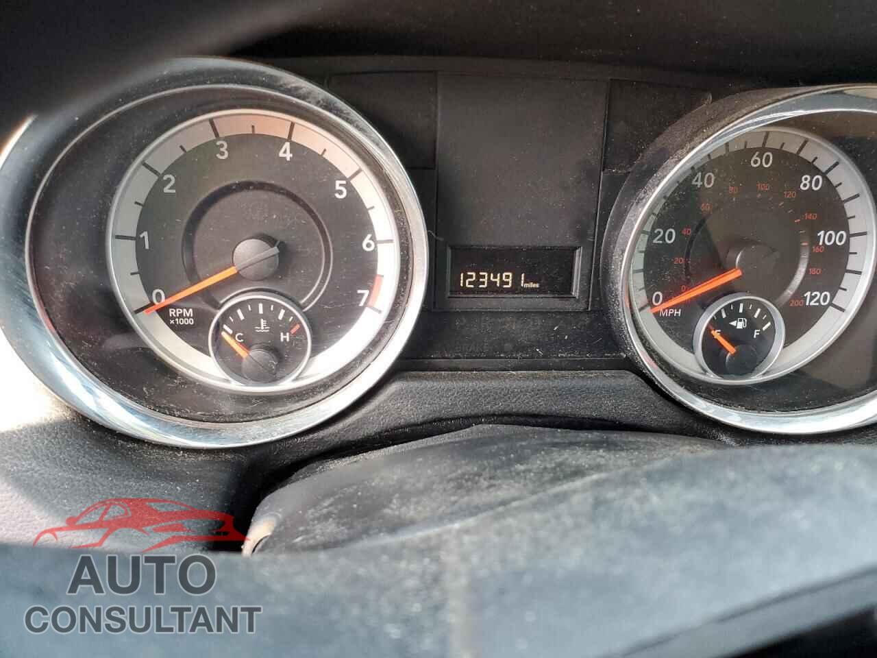 DODGE CARAVAN 2014 - 2C4RDGBG9ER275491