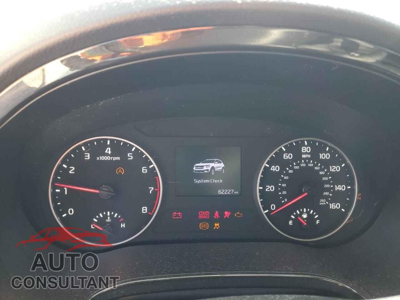 KIA SELTOS 2021 - KNDERCAA8M7214655