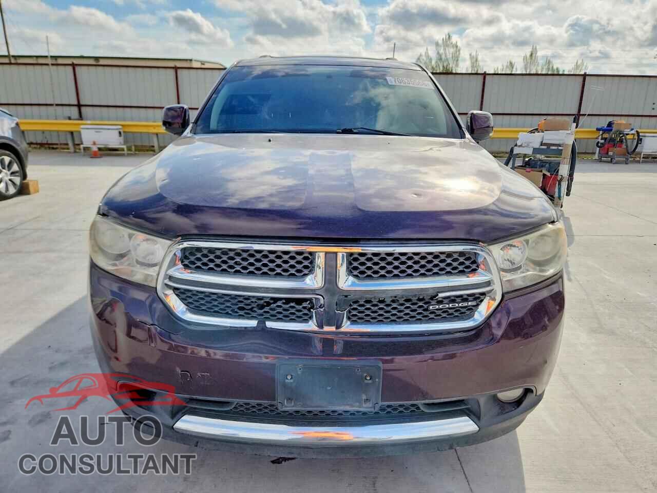 DODGE DURANGO 2012 - 1C4RDHDG9CC144358