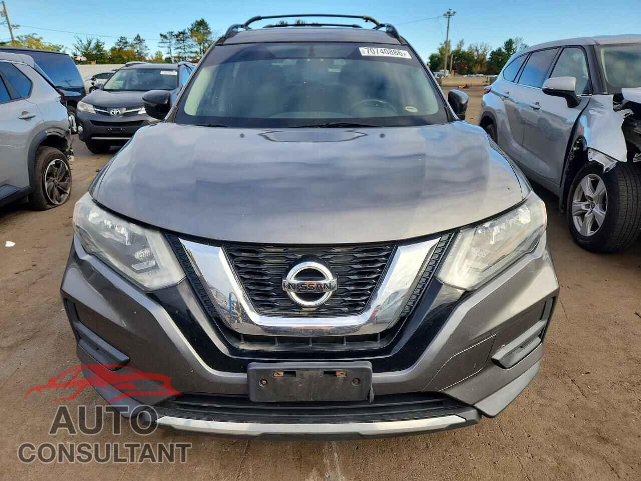 NISSAN ROGUE 2017 - 5N1AT2MV4HC804112