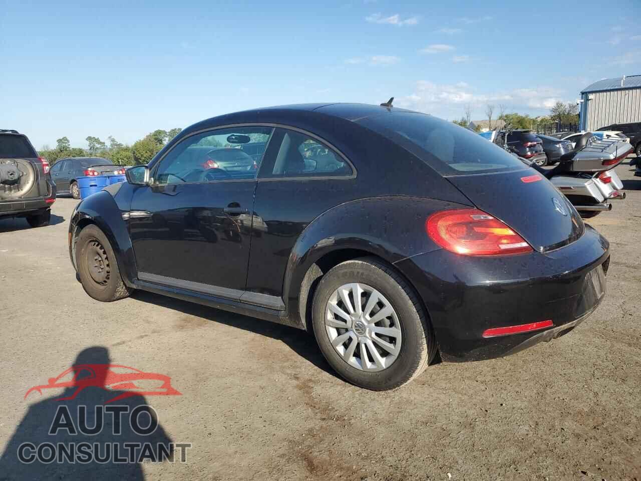 VOLKSWAGEN BEETLE 2012 - 3VWFP7AT0CM615587