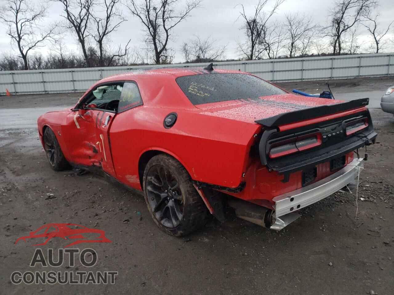 DODGE CHALLENGER 2021 - 2C3CDZFJ7MH526816