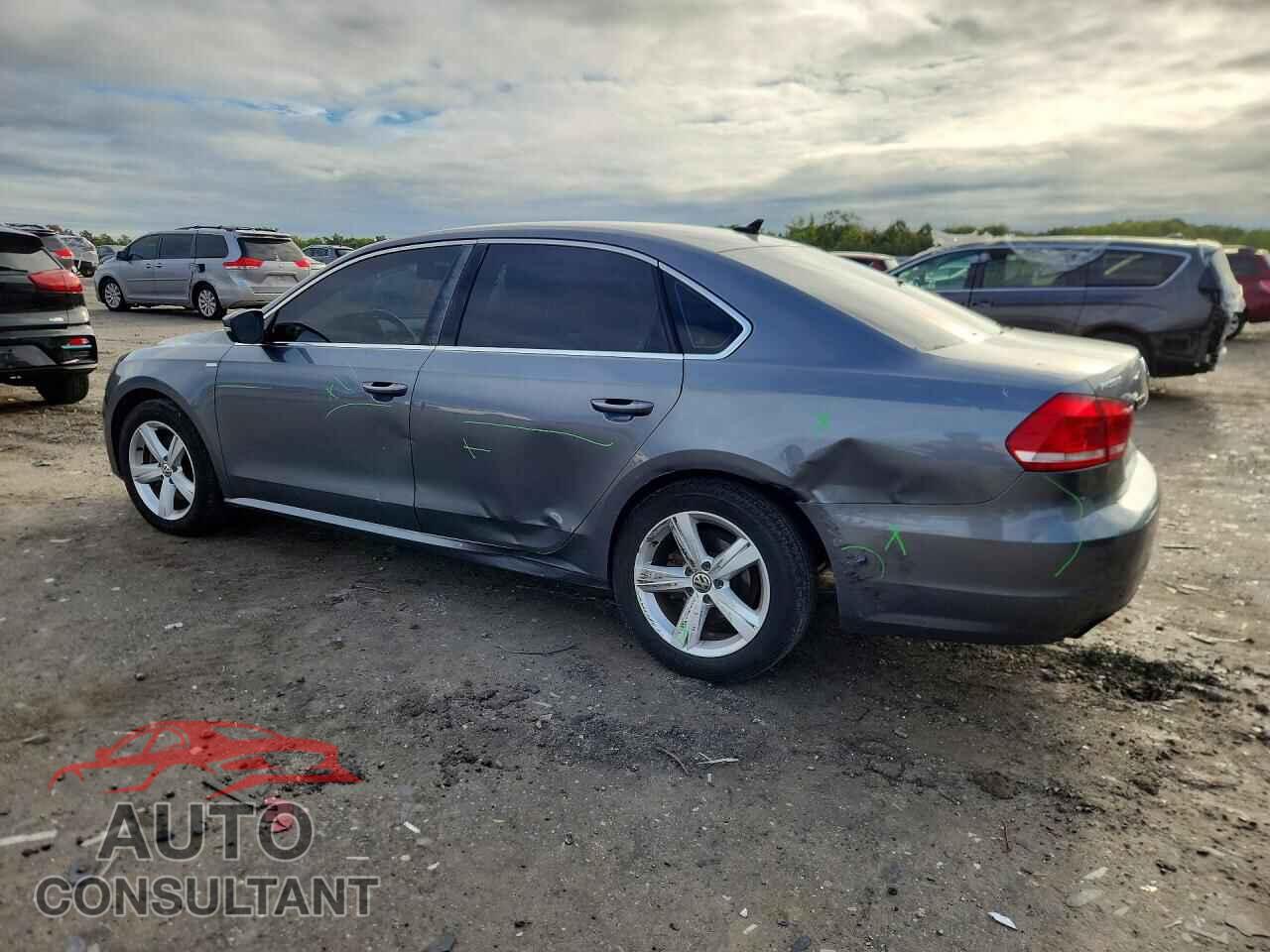 VOLKSWAGEN PASSAT 2014 - 1VWAT7A30EC043785