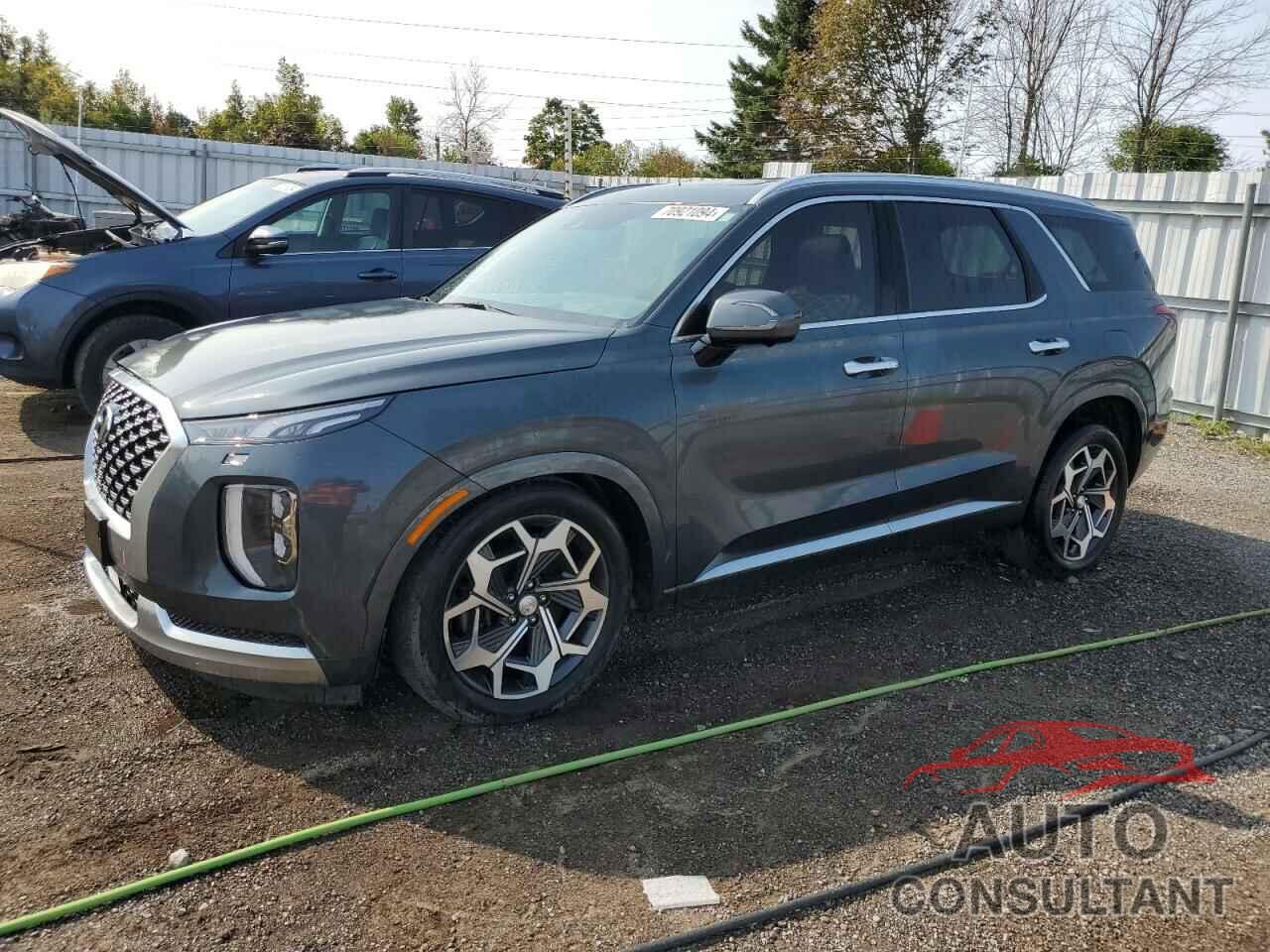 HYUNDAI PALISADE 2021 - KM8R5DHE2MU217608