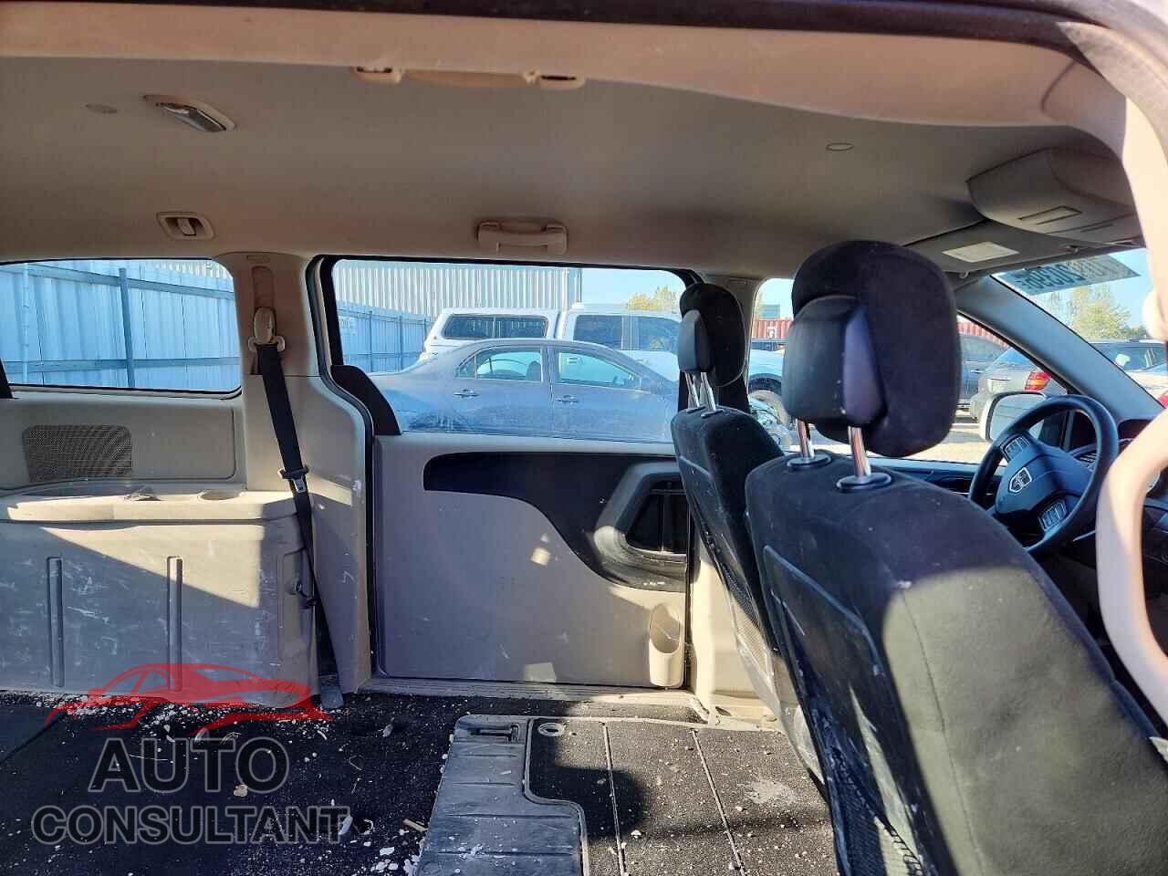 DODGE CARAVAN 2012 - 2C4RDGBG7CR256564