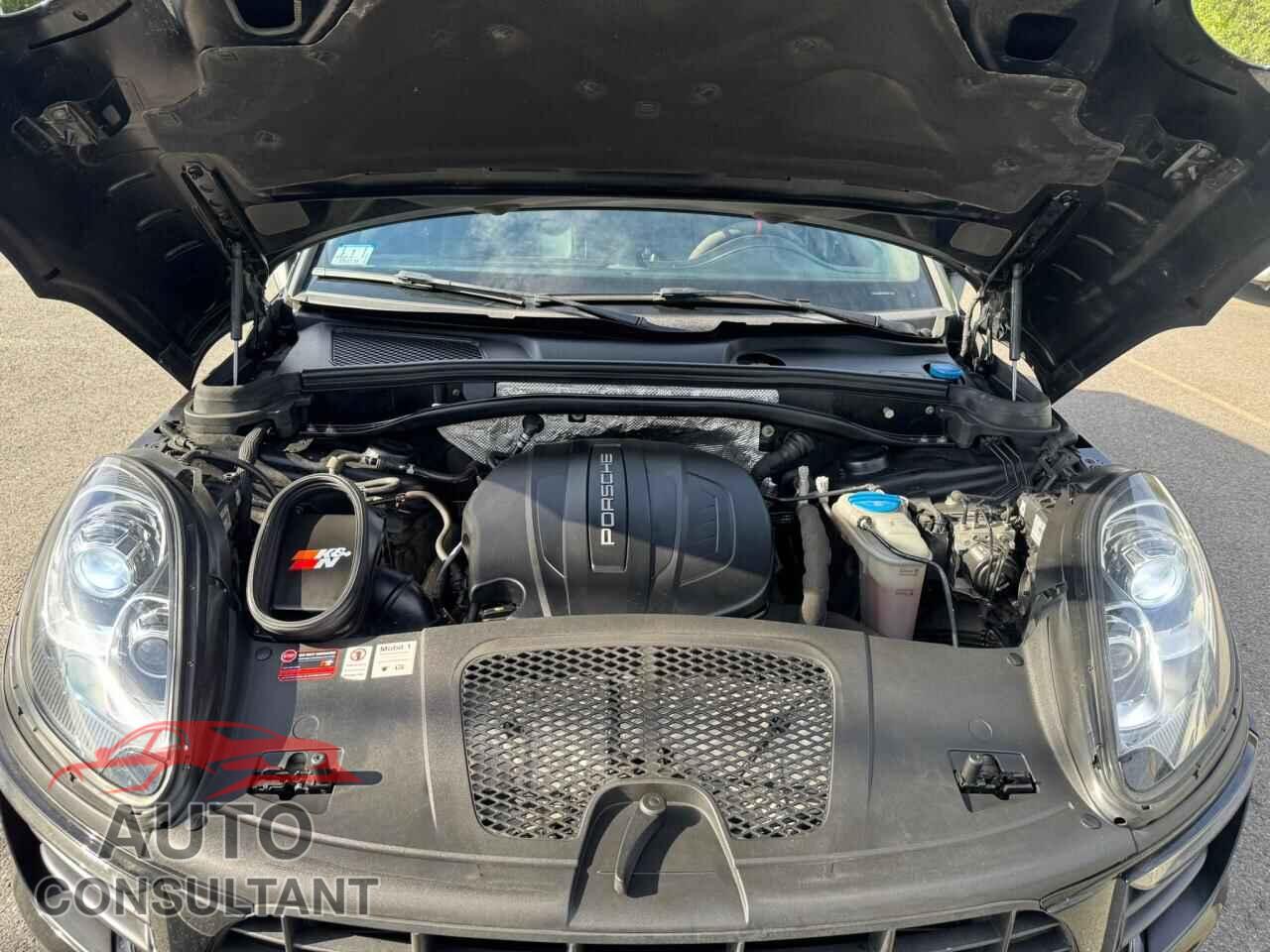 PORSCHE MACAN 2018 - WP1AA2A59JLB03049