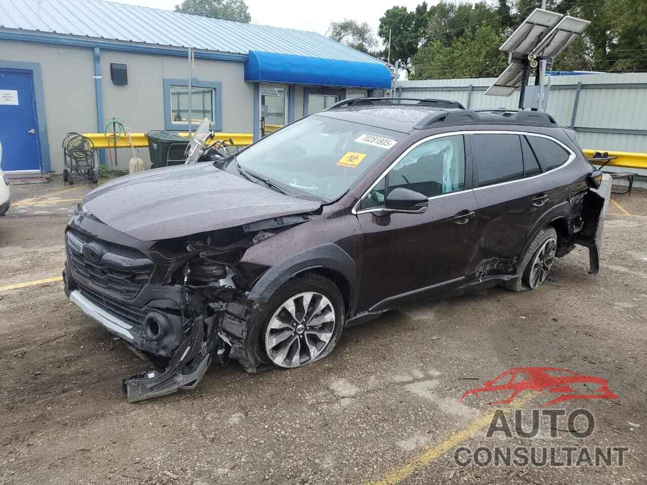 SUBARU OUTBACK 2024 - 4S4BTANC7R3154723