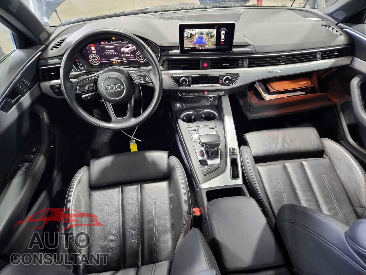 AUDI A4 2018 - WAUENAF47JA104534