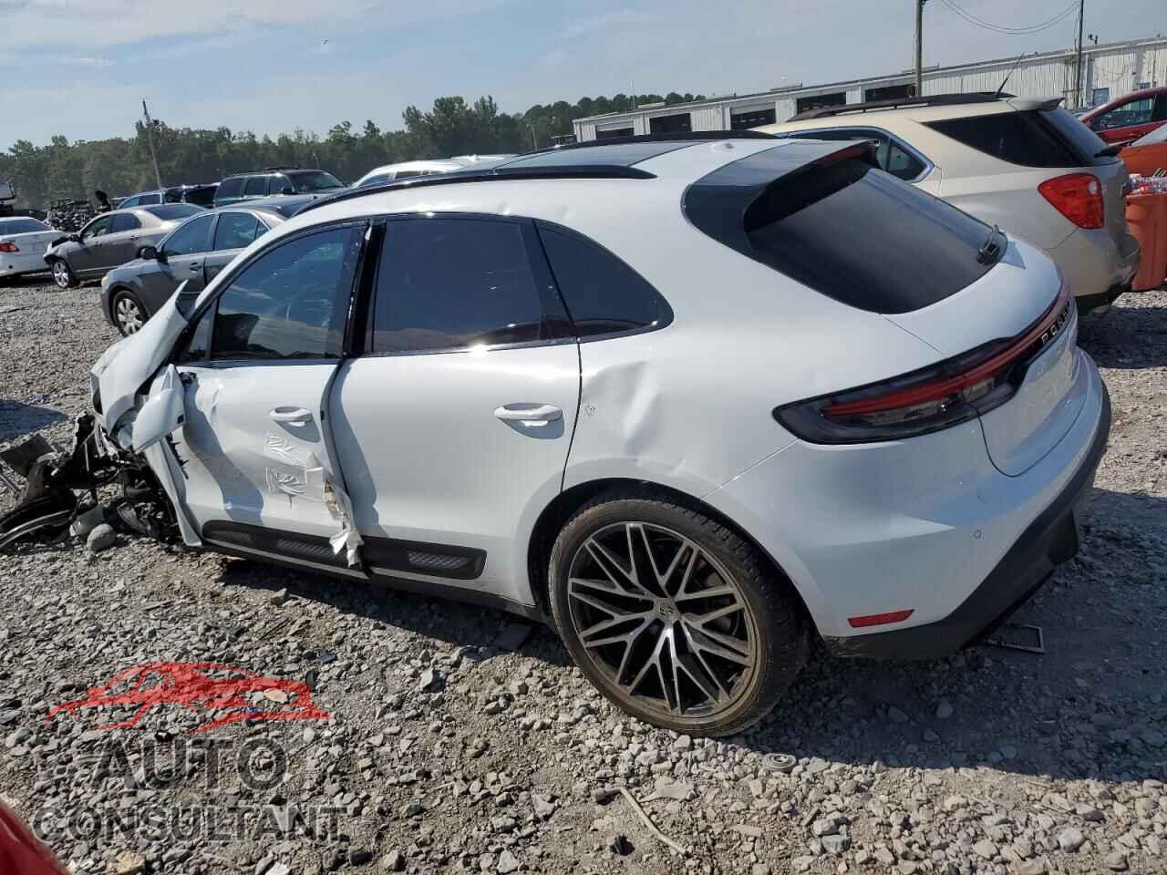 PORSCHE MACAN 2022 - WP1AA2A59NLB03509