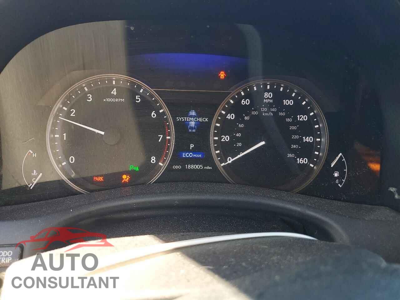 LEXUS GS350 2013 - JTHCE1BL6D5019901