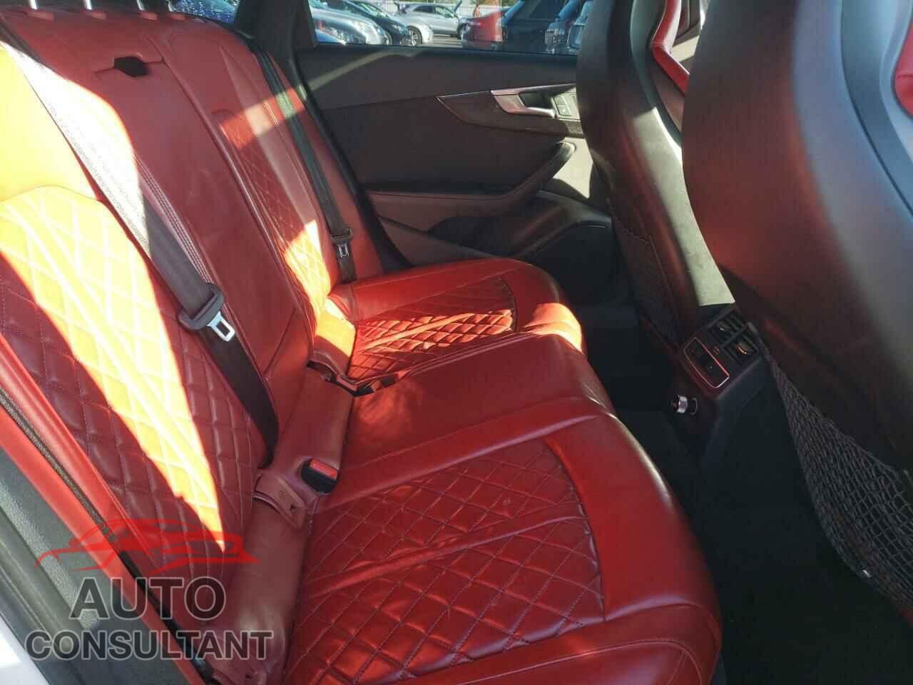 AUDI S4/RS4 2018 - WAUB4AF46JA002082