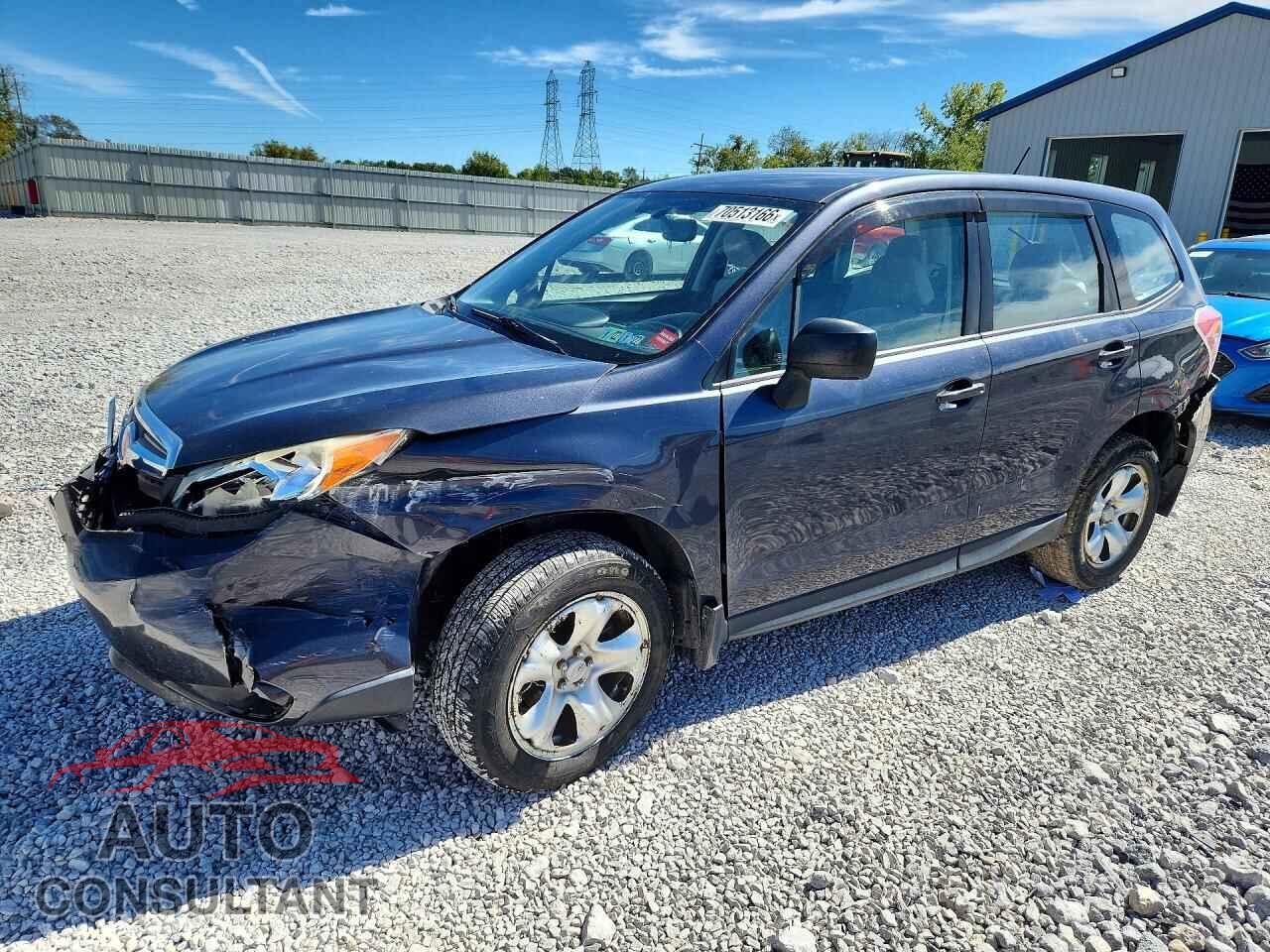 SUBARU FORESTER 2014 - JF2SJAAC0EH477719