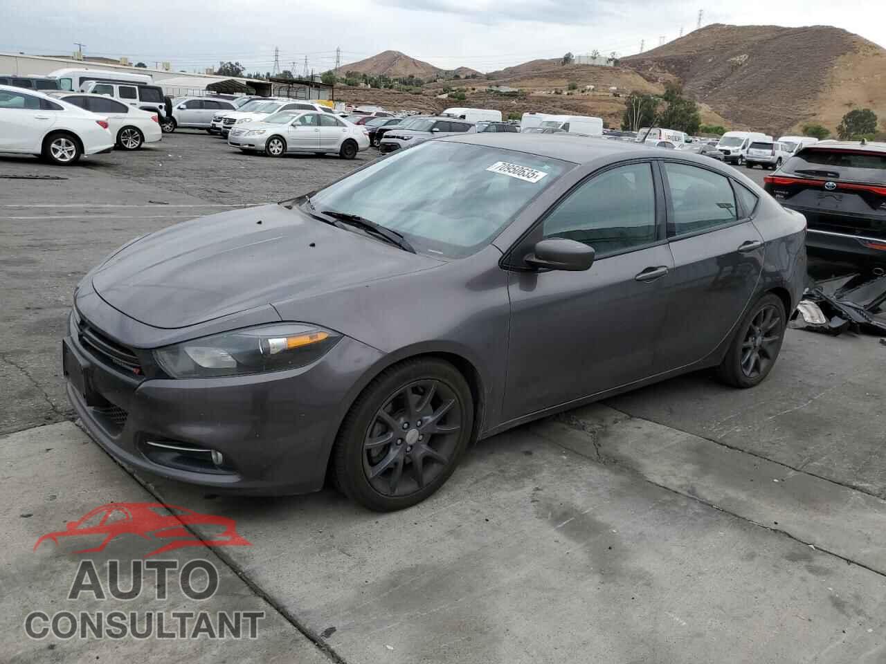 DODGE DART 2015 - 1C3CDFBB4FD410597