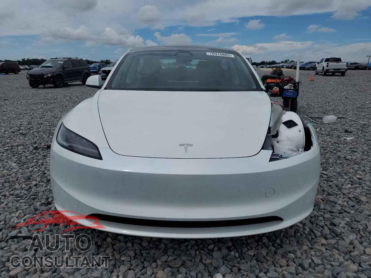 TESLA MODEL 3 2025 - 5YJ3E1EA6SF034101
