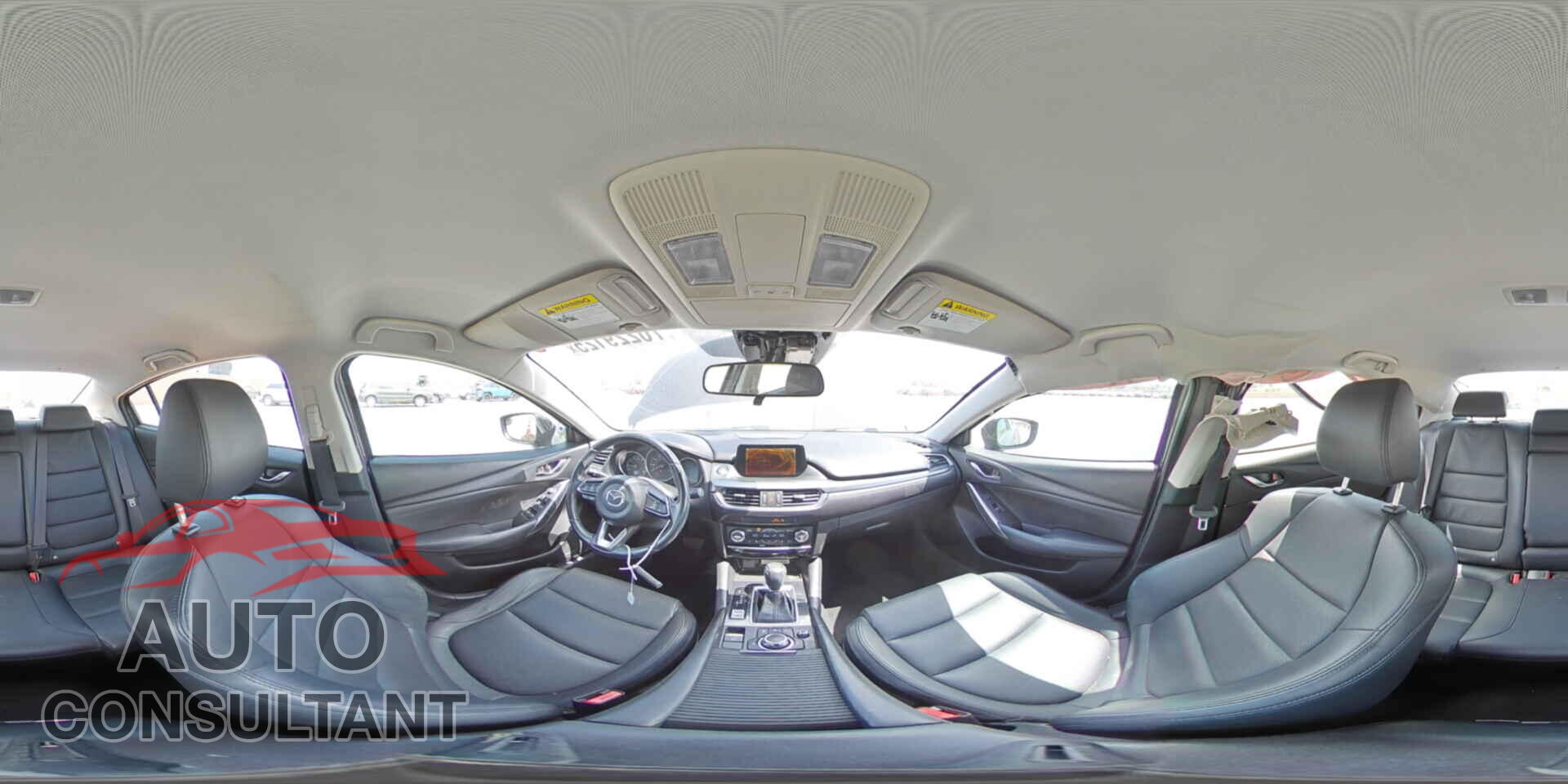 MAZDA 6 2017 - JM1GL1V54H1121362