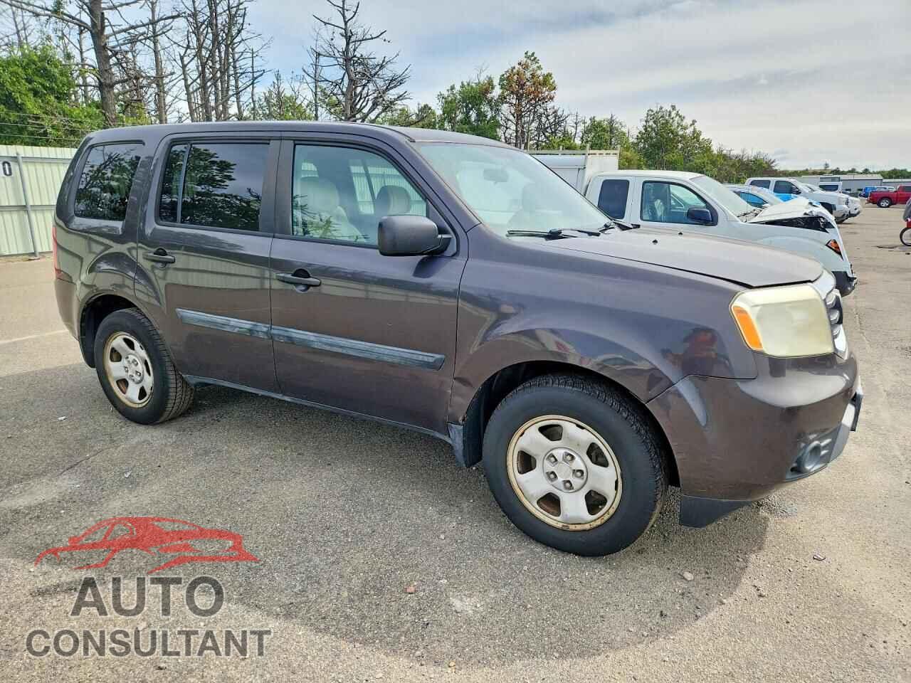 HONDA PILOT 2014 - 5FNYF4H26EB008367