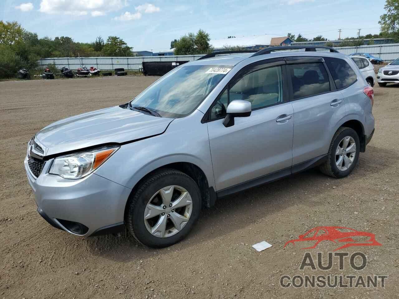 SUBARU FORESTER 2016 - JF2SJAFCXGH439751