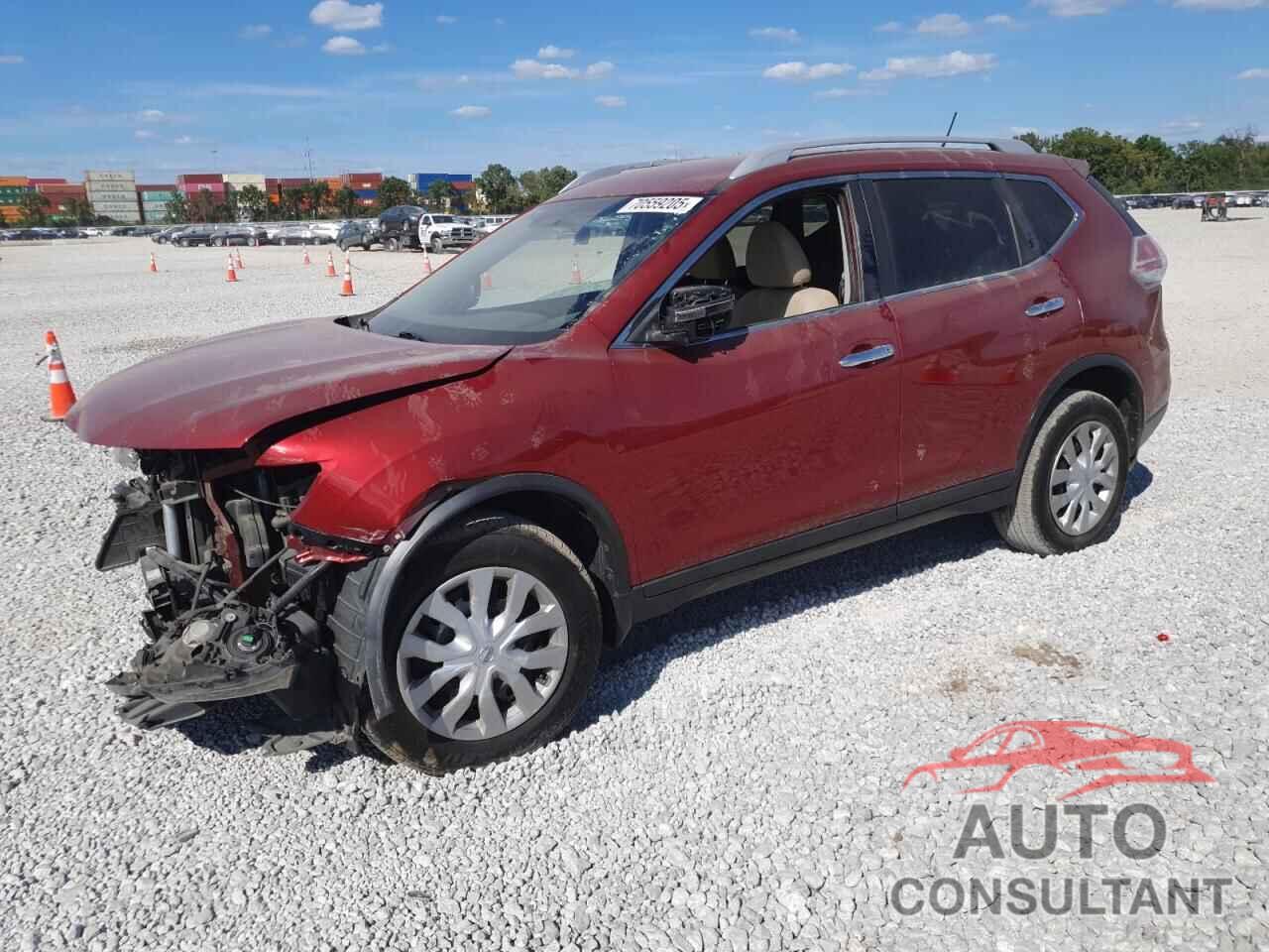 NISSAN ROGUE 2016 - 5N1AT2MV1GC898254