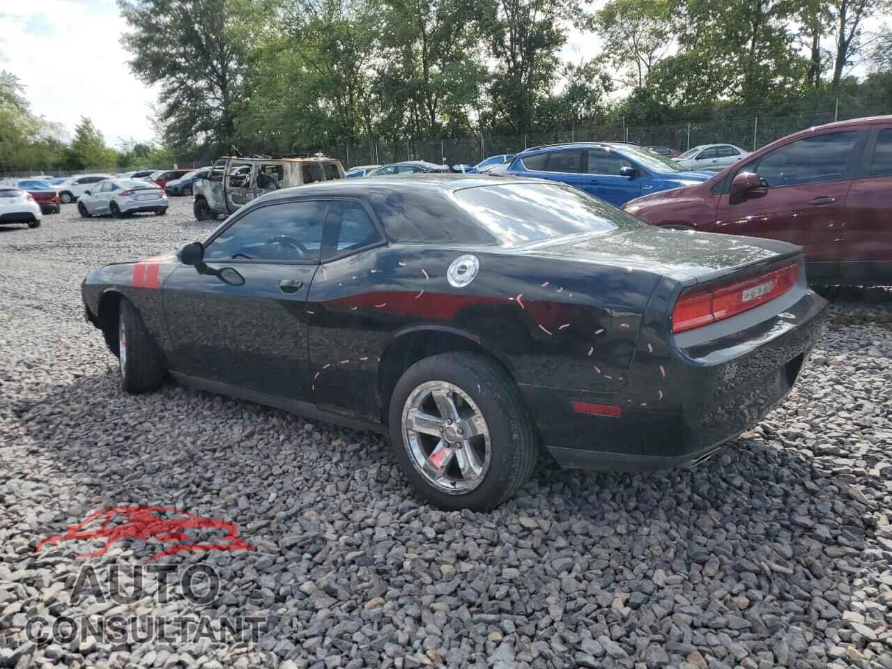DODGE CHALLENGER 2012 - 2C3CDYAG5CH118061