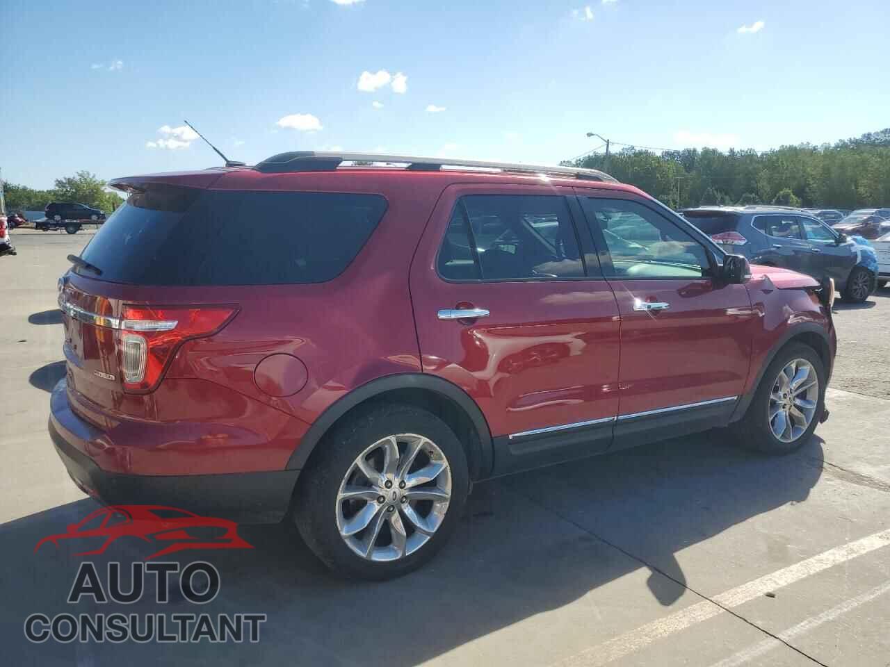 FORD EXPLORER 2015 - 1FM5K7F82FGB49057