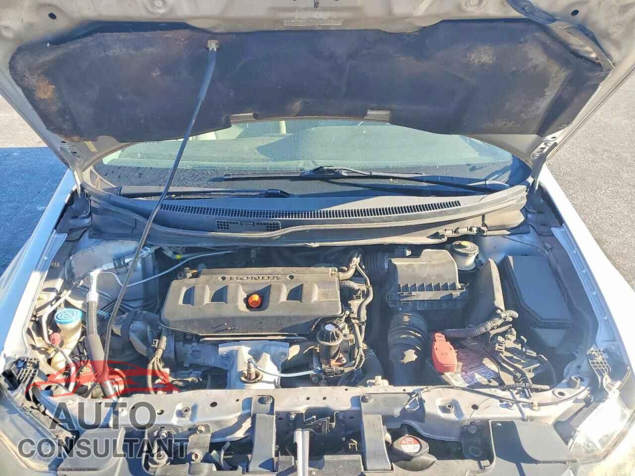 HONDA CIVIC 2012 - 19XFB2F57CE047525