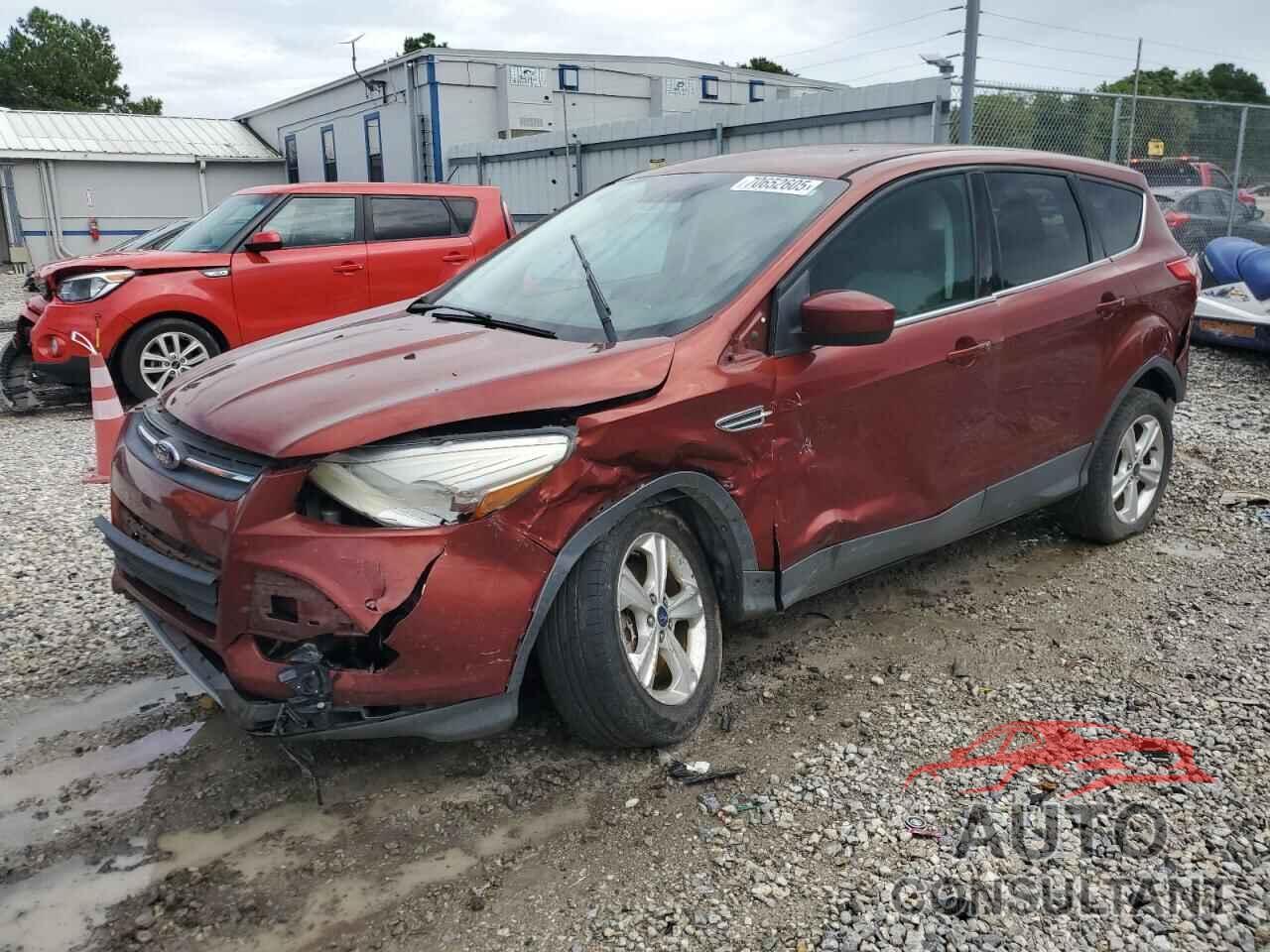 FORD ESCAPE 2014 - 1FMCU9G98EUB08985
