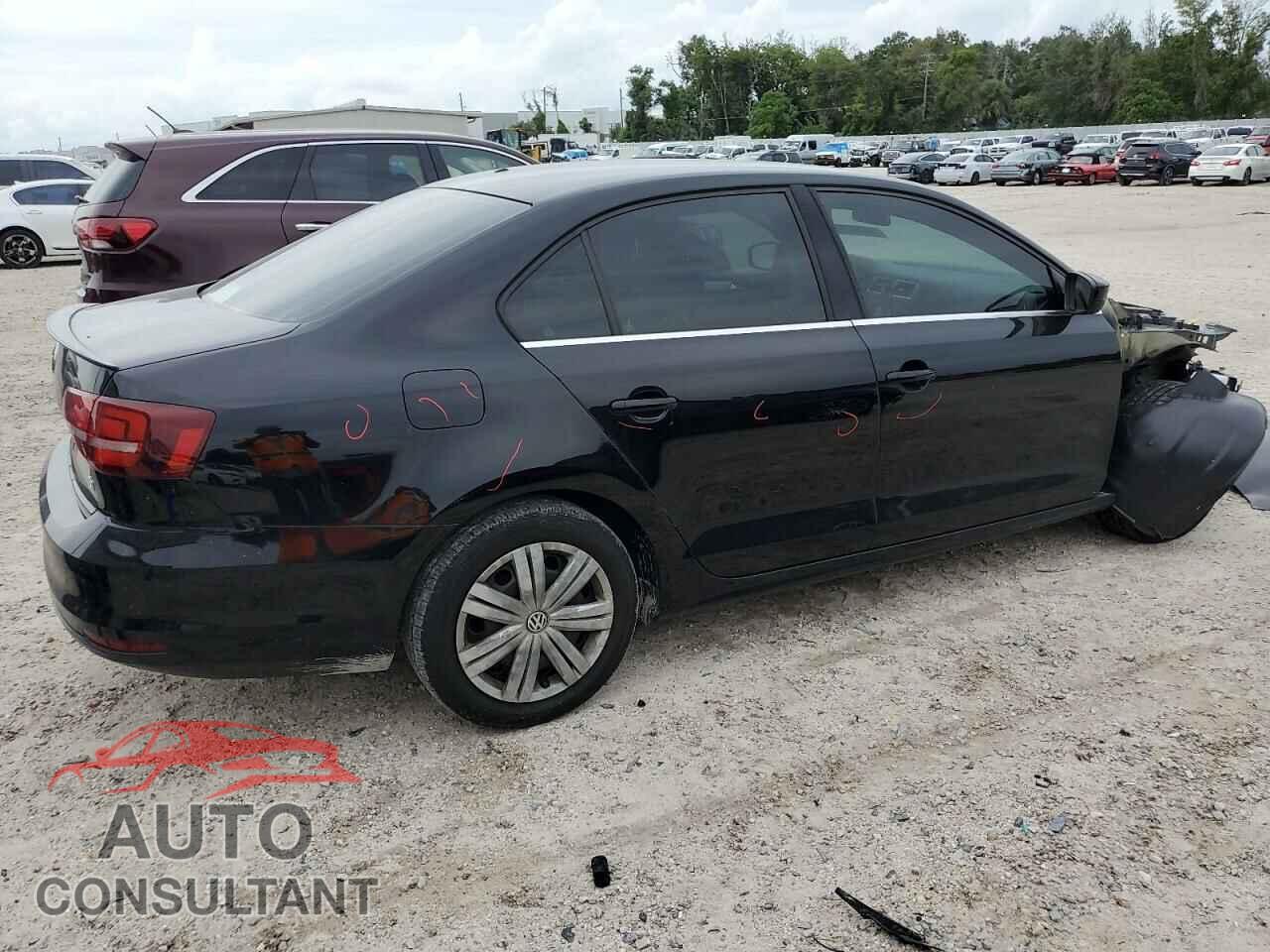 VOLKSWAGEN JETTA 2017 - 3VW2B7AJ8HM320949