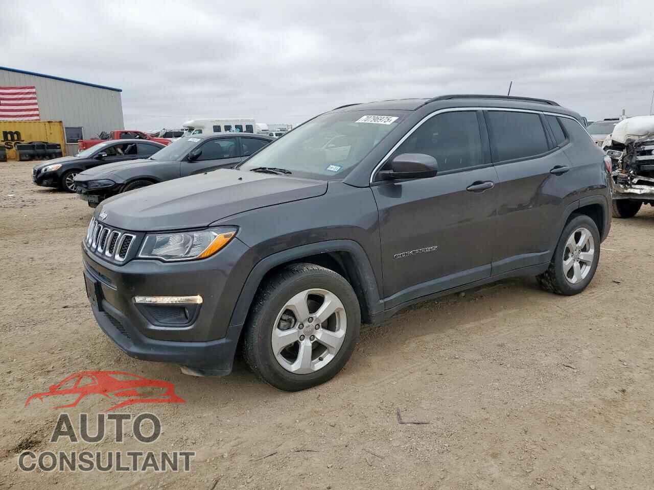 JEEP COMPASS 2019 - 3C4NJCBB4KT852067