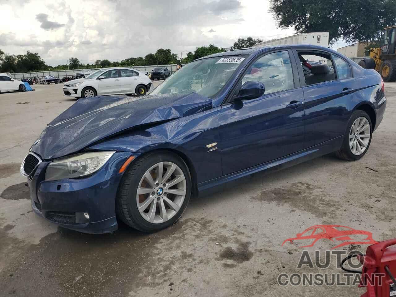 BMW 3 SERIES 2011 - WBAPK5C56BA995732
