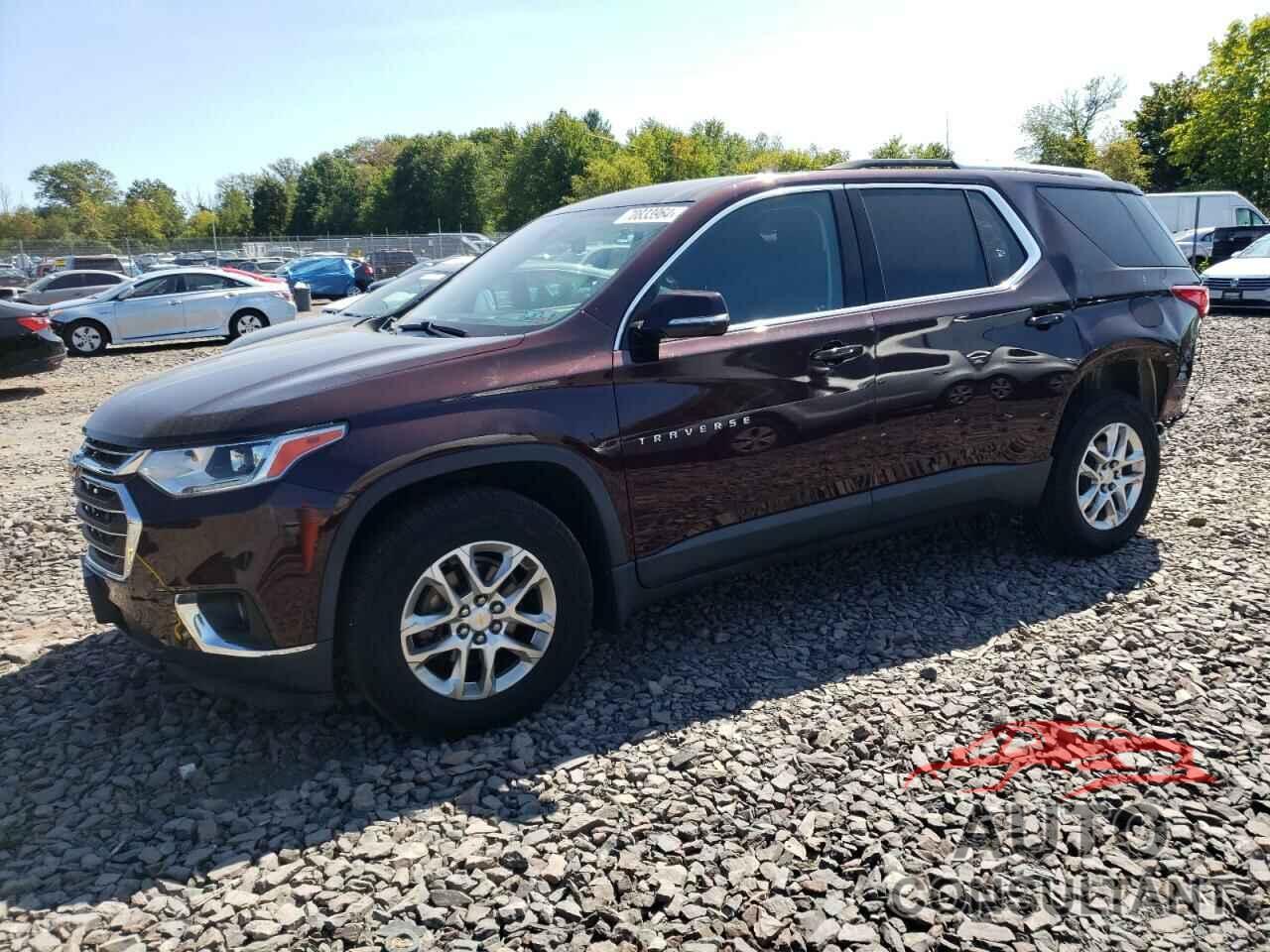 CHEVROLET TRAVERSE 2018 - 1GNERGKW2JJ160342