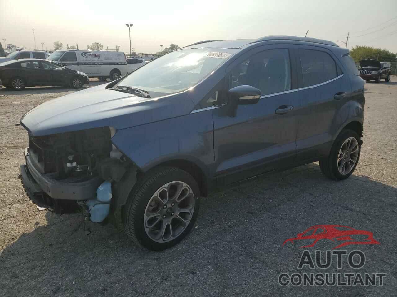 FORD ECOSPORT 2022 - MAJ6S3KL9NC459648