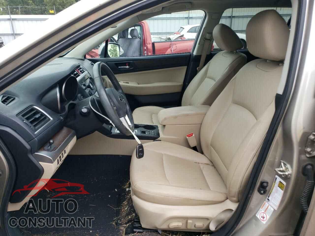SUBARU OUTBACK 2017 - 4S4BSANC7H3310132