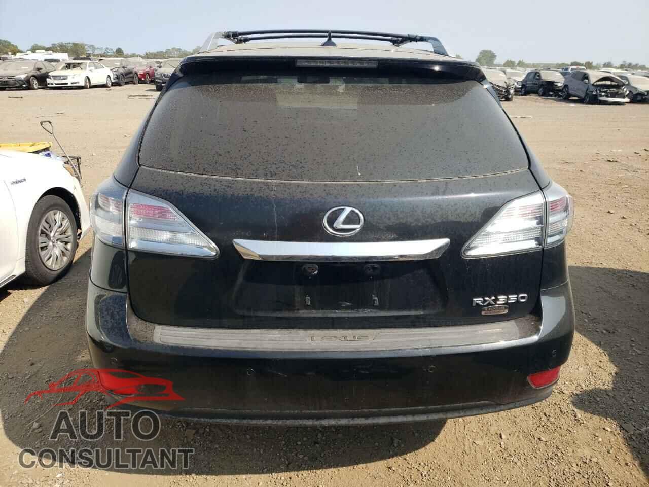 LEXUS RX350 2012 - 2T2BK1BA8CC126854