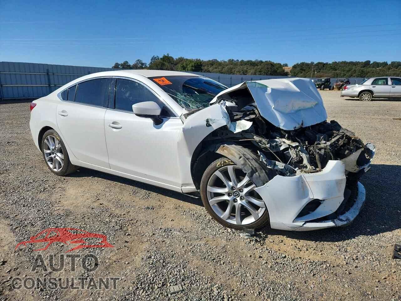 MAZDA 6 2017 - JM1GL1V59H1130459