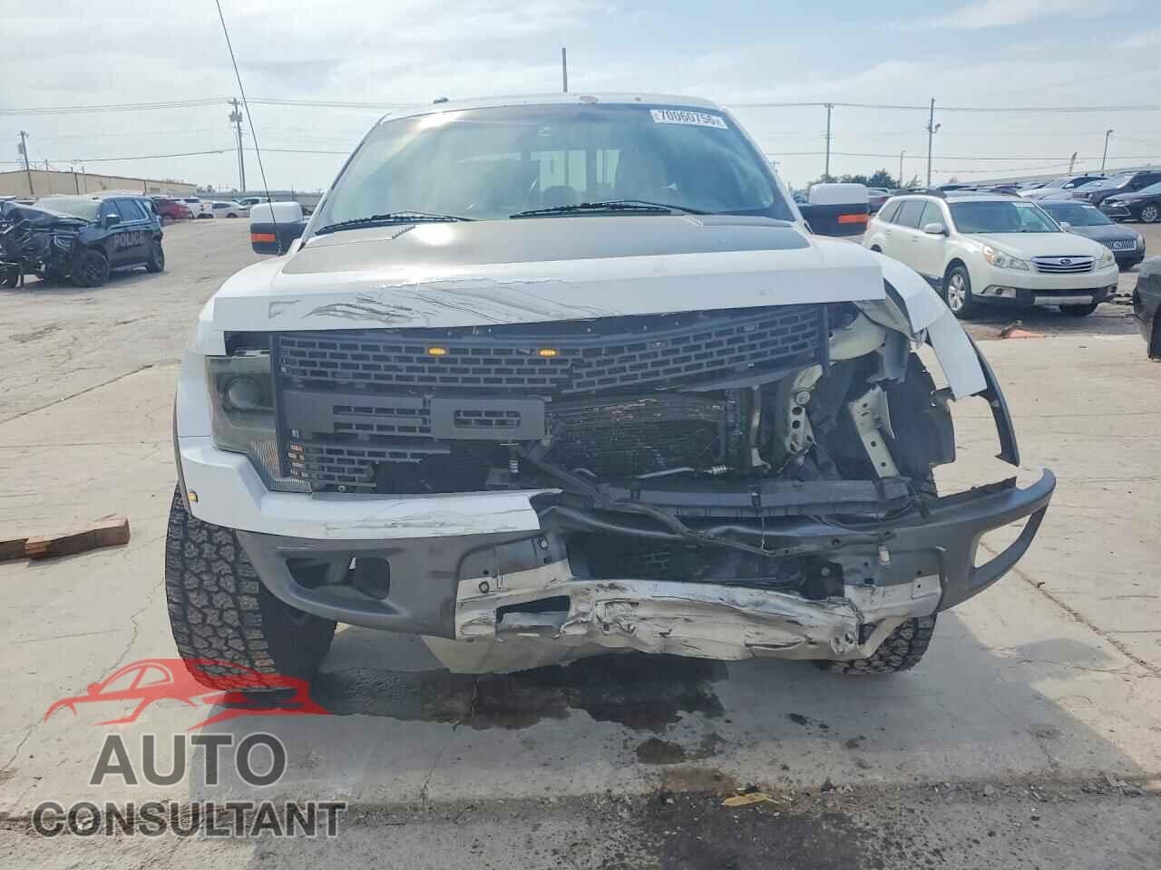 FORD F150 2013 - 1FTFW1R67DFD03110