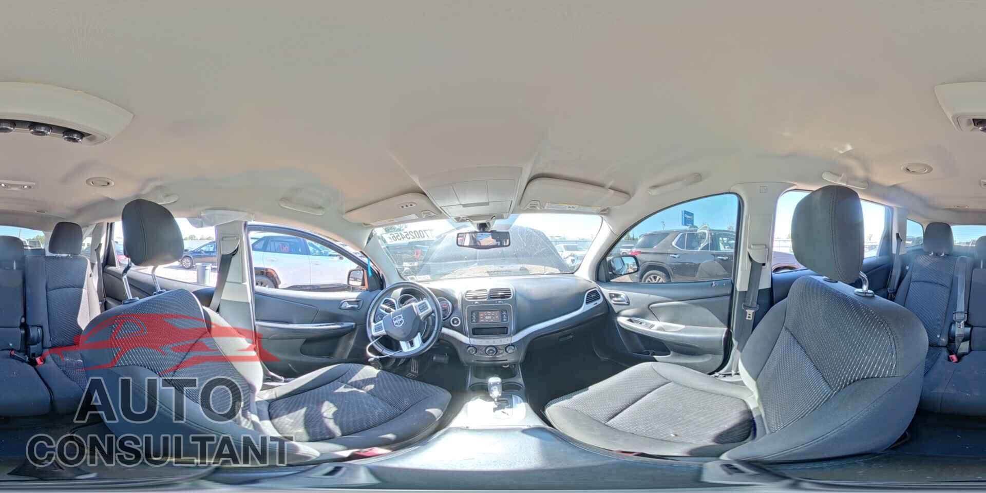 DODGE JOURNEY 2017 - 3C4PDDGG6HT567129