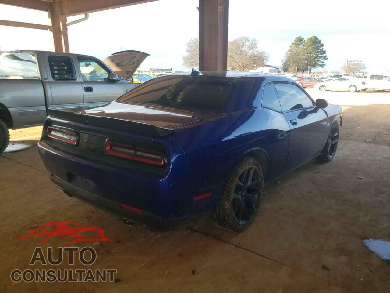 DODGE CHALLENGER 2020 - 2C3CDZAG2LH105662