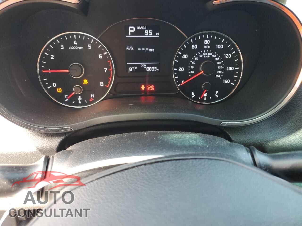 KIA FORTE 2017 - 3KPFK4A72HE133319